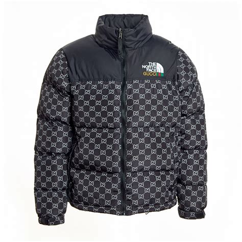 north face gucci jacket men